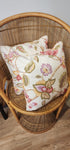 X2 lovely linen cushions