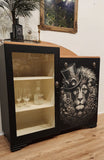 Leo lion sideboard