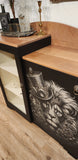 Leo lion sideboard