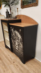 Leo lion sideboard