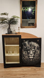 Leo lion sideboard