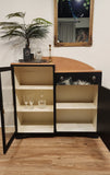 Leo lion sideboard