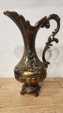 Ornate brass jug