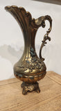 Ornate brass jug