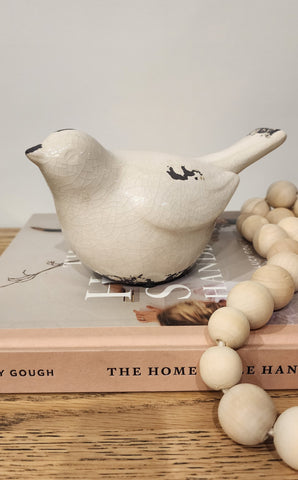 Ceramic bird