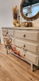 'Friendly garden' dresser