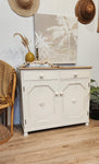 Solid oak sideboard