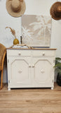 Solid oak sideboard