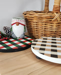 Buffalo plaid check boards. SAT 23rd November. 11am