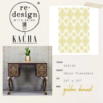 KACHA GOLDEN DAMASK