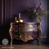 Gold Foil Kacha ~  MANOR SWIRLS