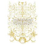 Gold Foil Kacha ~  MANOR SWIRLS