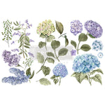 MYSTIC HYDRANGEA – 3 SHEETS